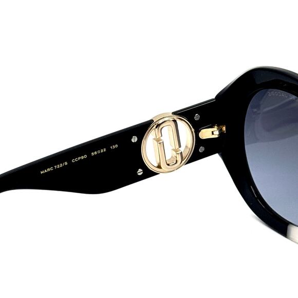 NEW!!! MARC JACOBS Sunglasses MARC 722/S CCP9O Authentic - Picture 8 of 12